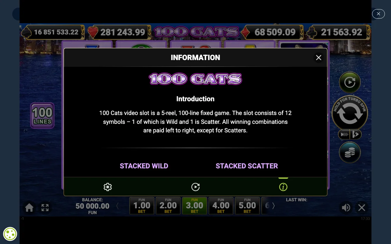 Game rules, page 1 — 100 Cats