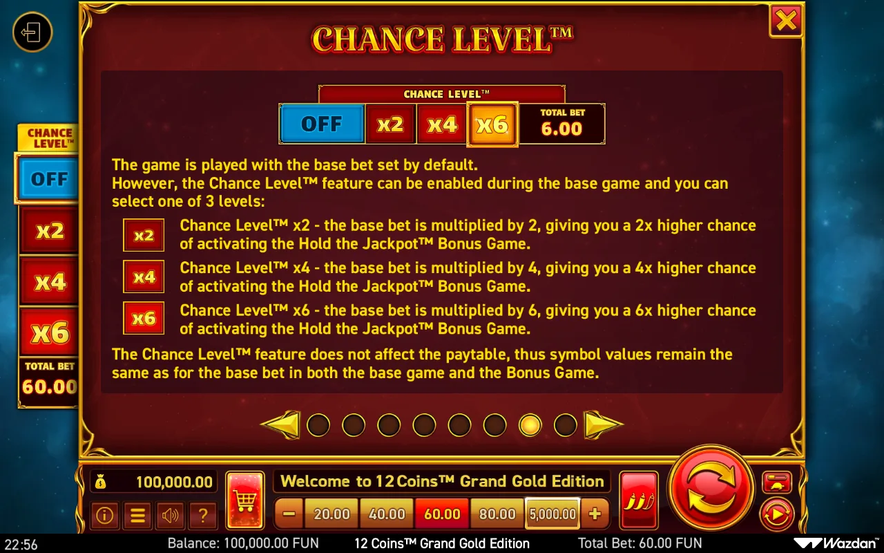 Game rules, page 7 — 12 Coins Grand Gold Edition