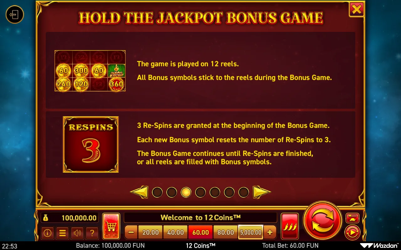 Game rules, page 3 — 12 Coins