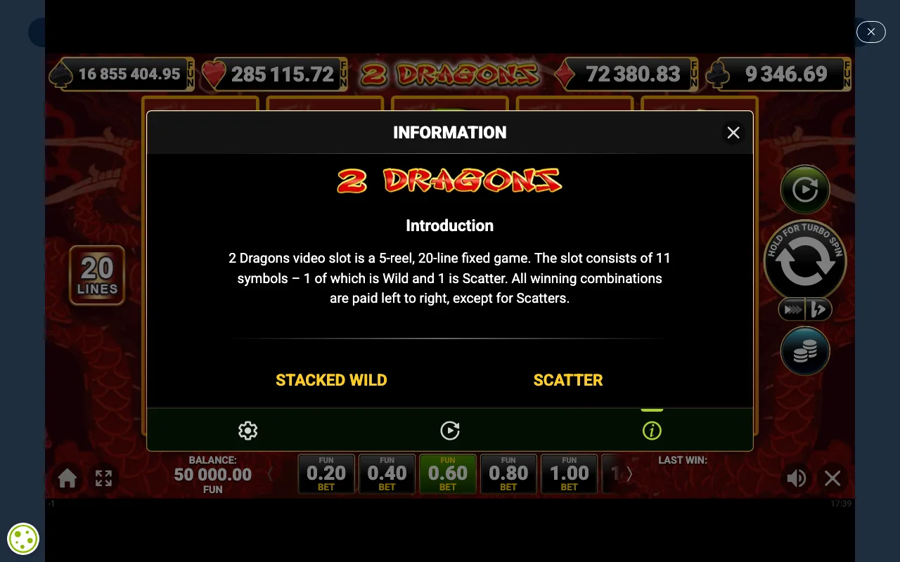 Game rules, page 1 — 2 Dragons