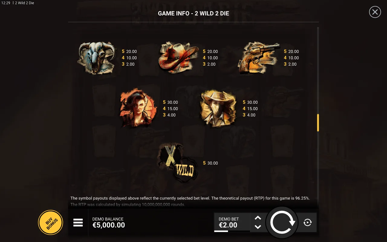 Game rules, page 6 — 2 Wild 2 Die