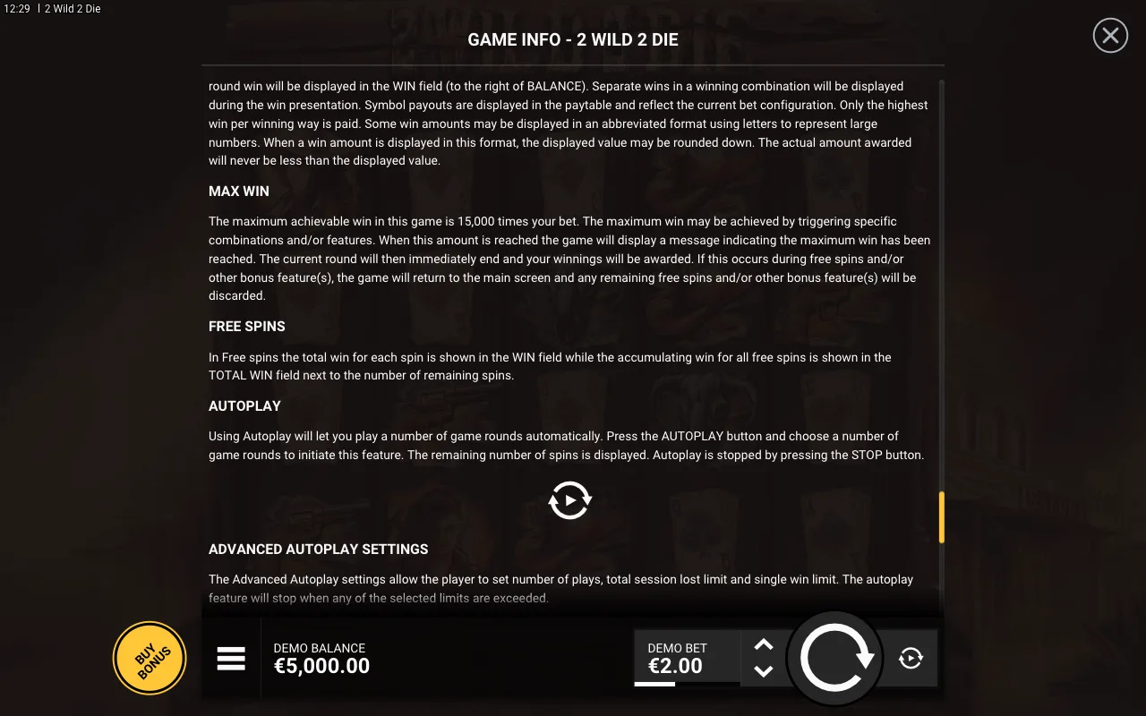 Game rules, page 9 — 2 Wild 2 Die