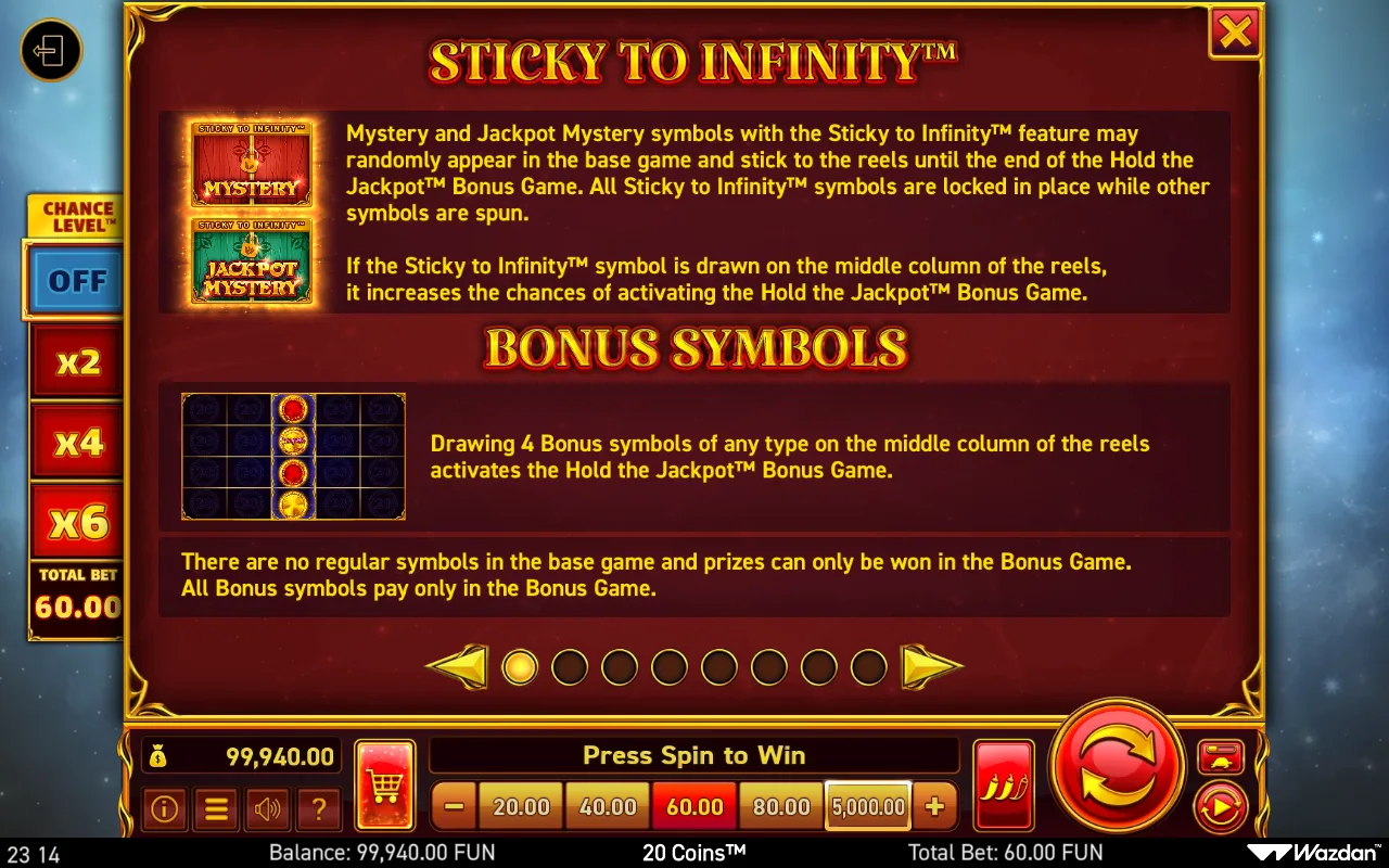 Game rules, page 1 — 20 Coins