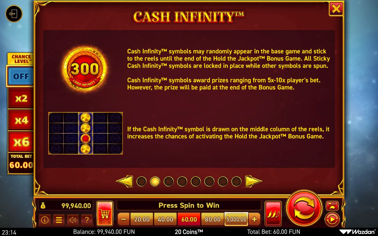 Game rules, page 2 — 20 Coins