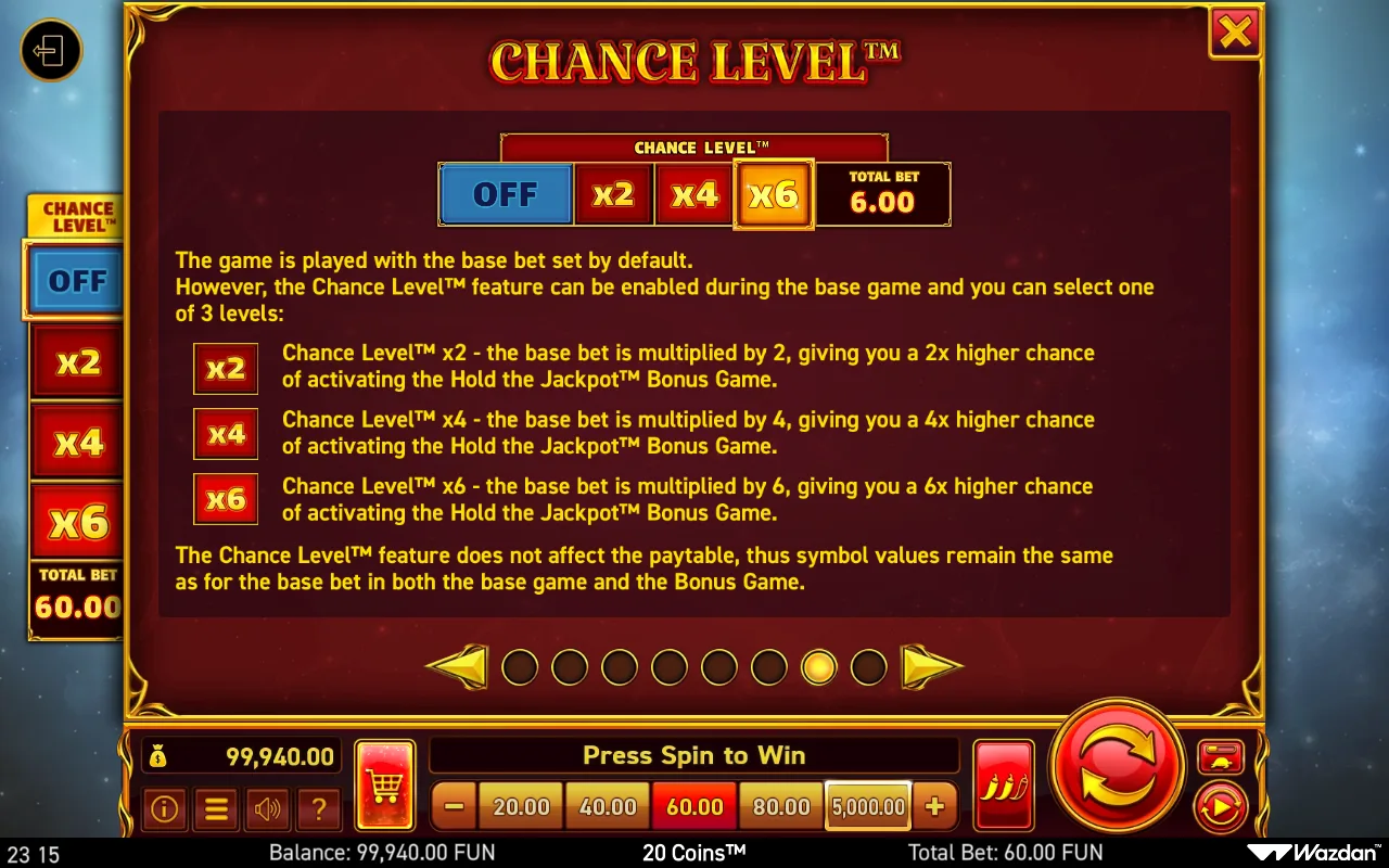 Game rules, page 7 — 20 Coins
