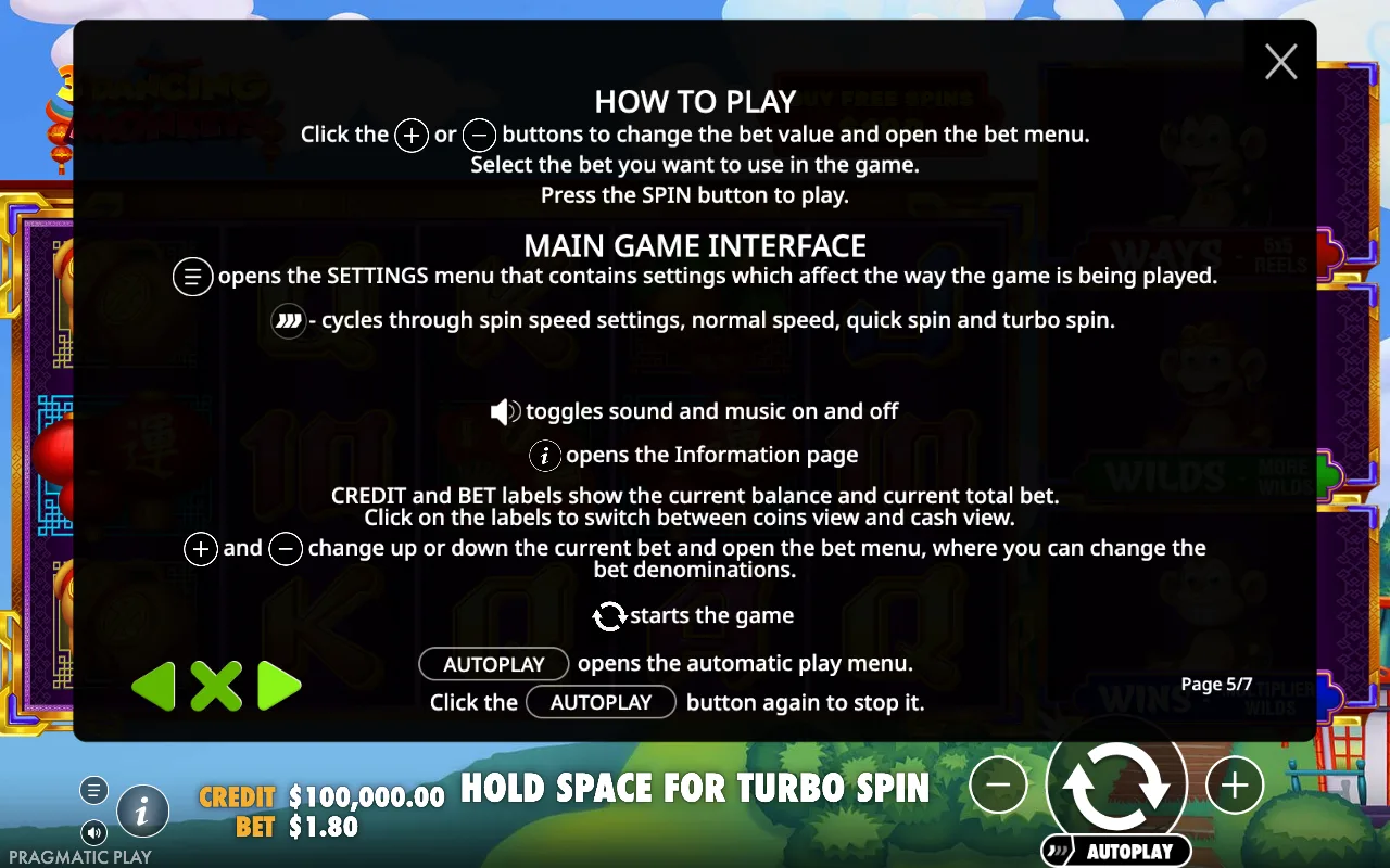 How to play — 3 Dancing Monkeys