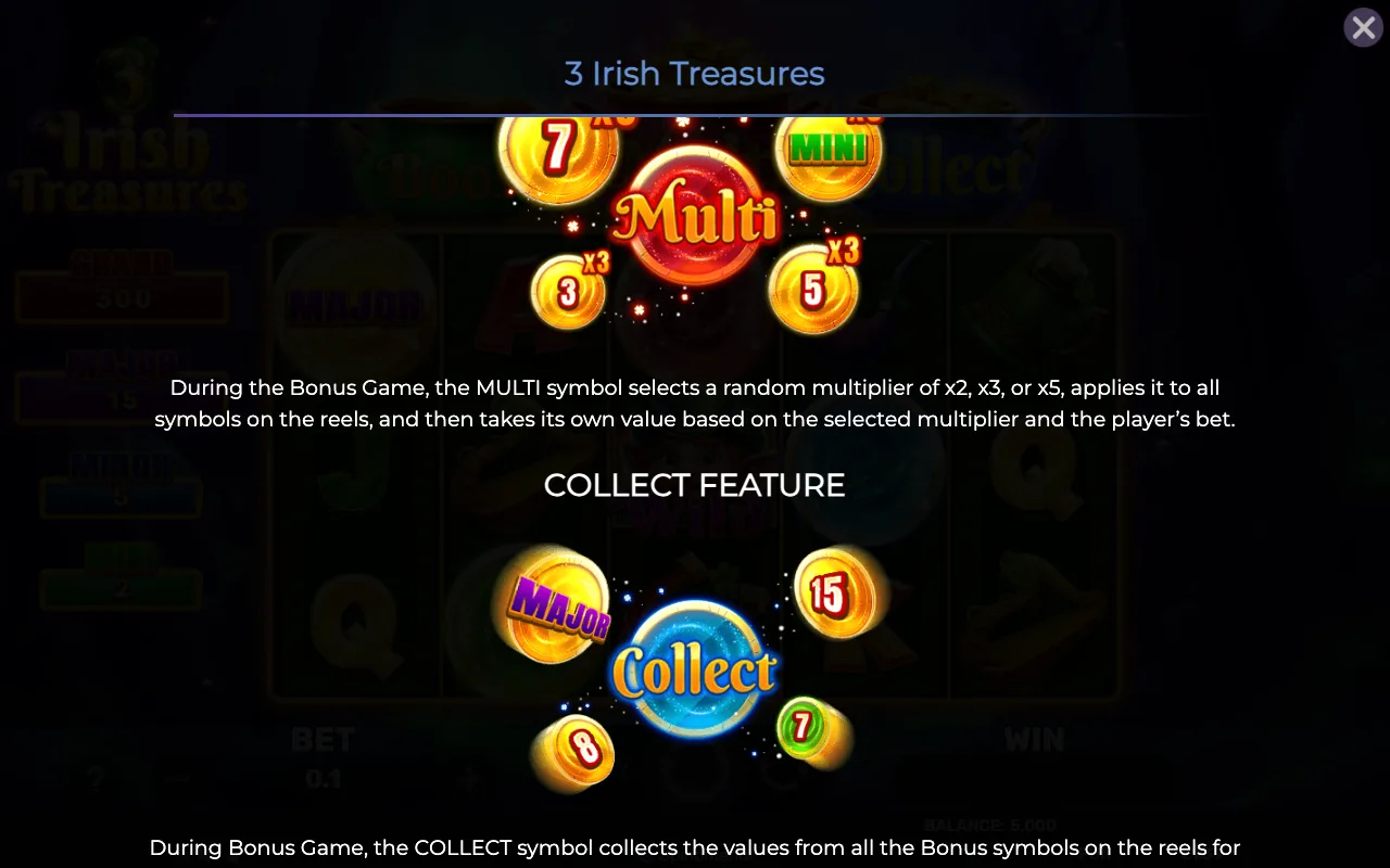 Collect feature — 3 Irish Treasures
