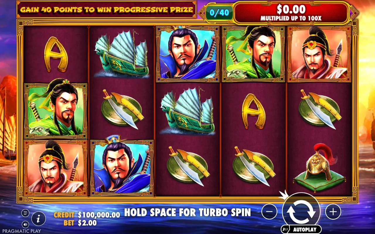 Buying the feature — 3 Kingdoms — Battle of Red Cliffs