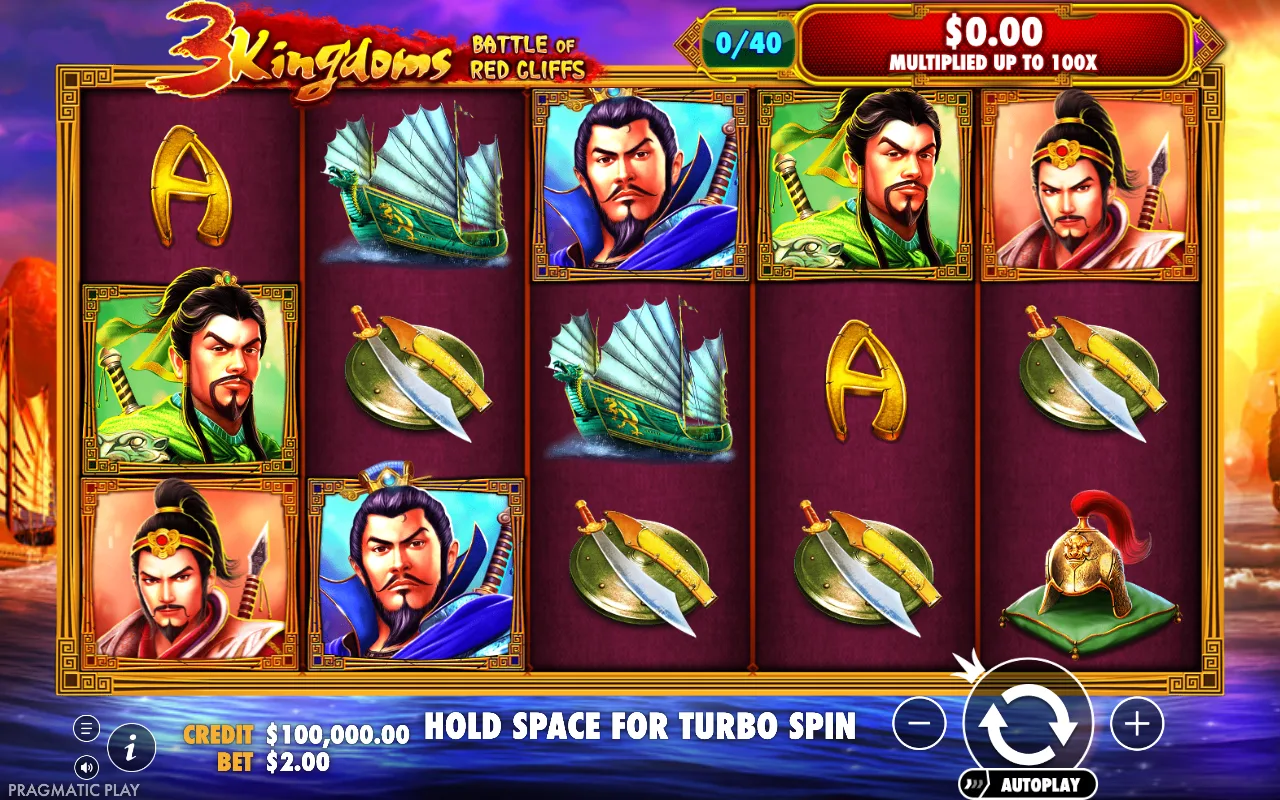 The base game — 3 Kingdoms — Battle of Red Cliffs