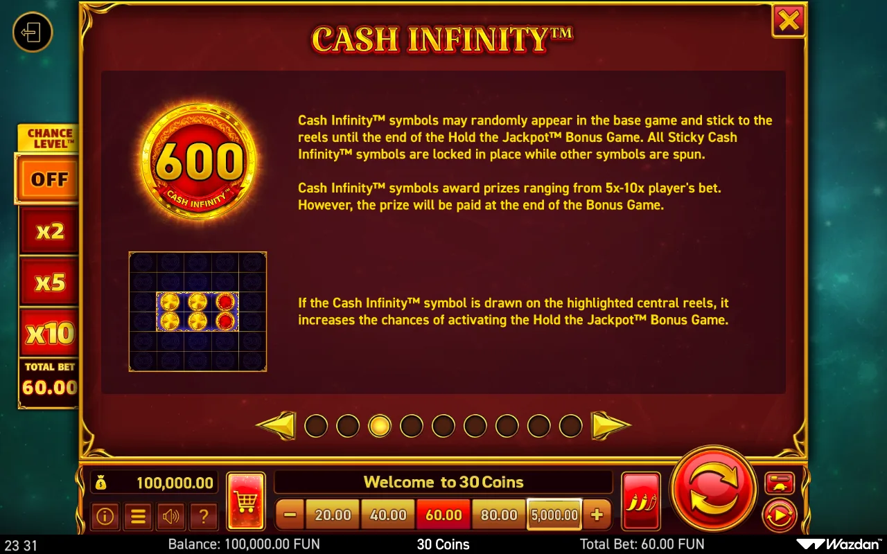 Game rules, page 3 — 30 Coins