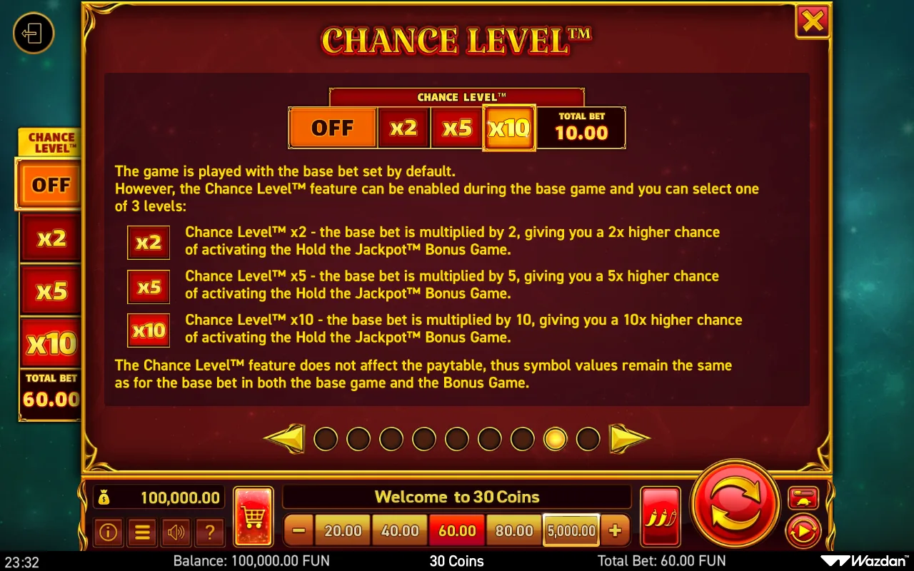 Game rules, page 8 — 30 Coins