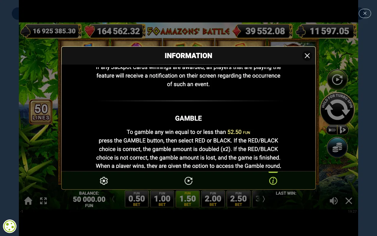 Game rules, page 4 — 50 Amazons Battle