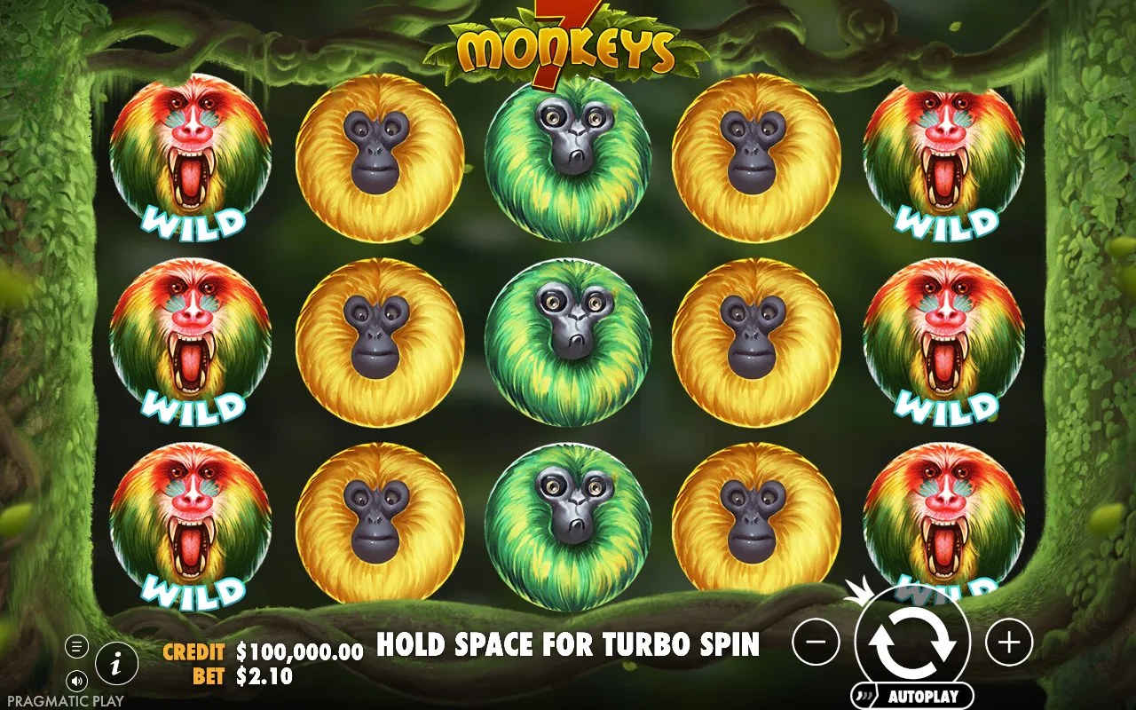 The base game — 7 Monkeys