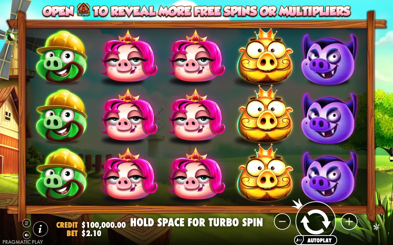 Buying the feature — 7 Piggies