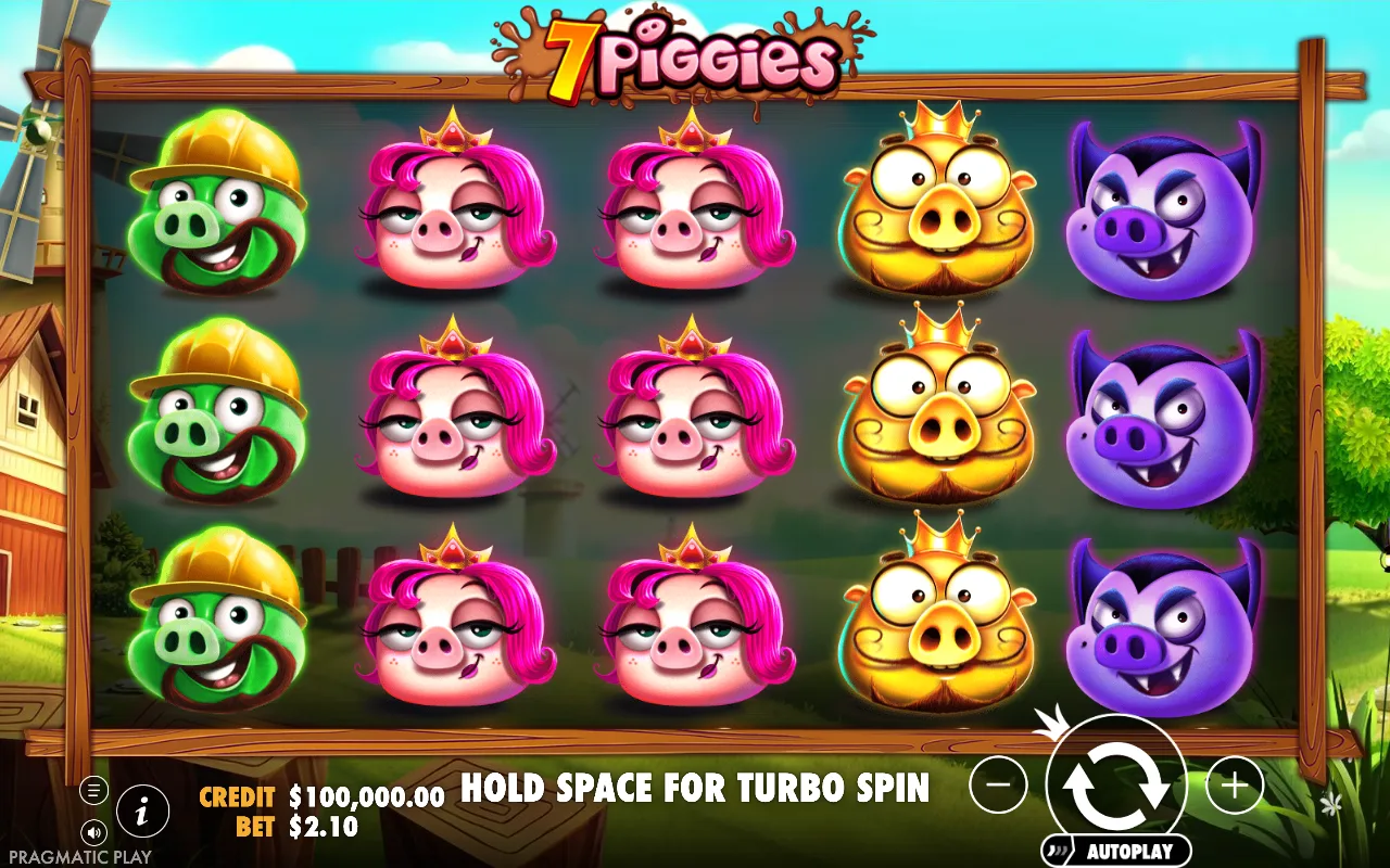 The base game — 7 Piggies