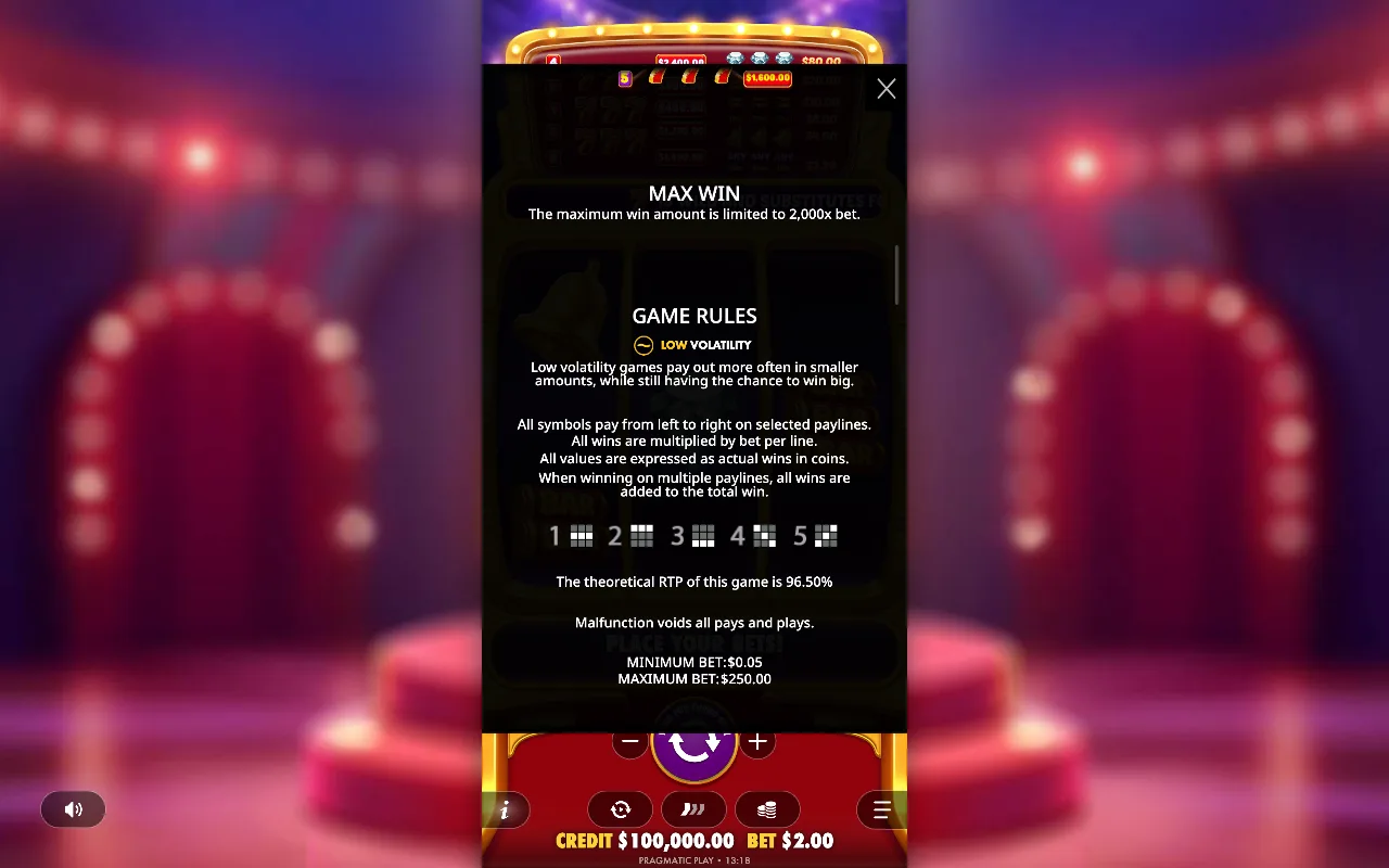 Max win — 777 Rush