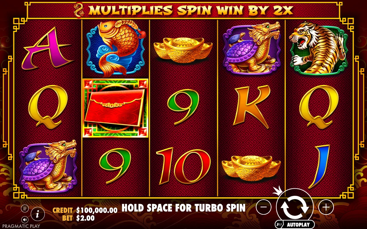 Buying the feature — 8 Dragons
