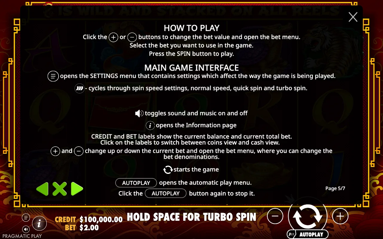 How to play — 8 Dragons