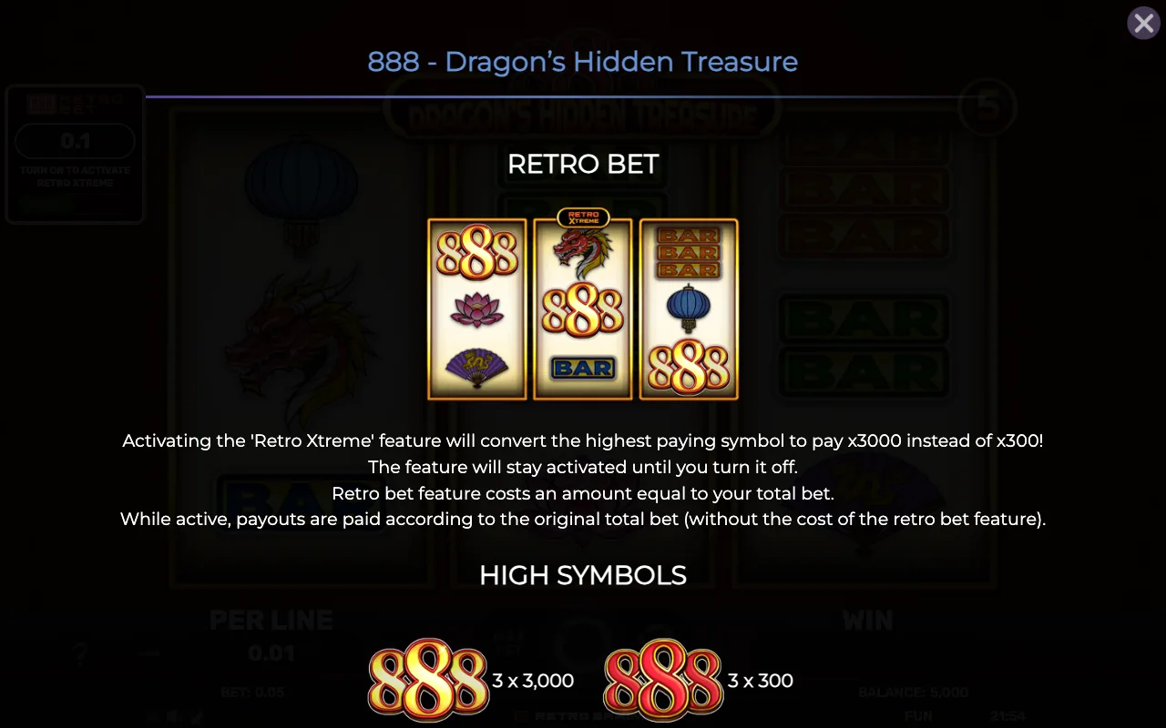 Game rules, page 1 — 888 Dragons Hidden Treasure