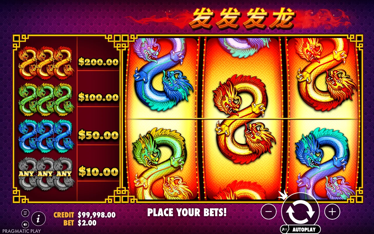 The base game — 888 Dragons