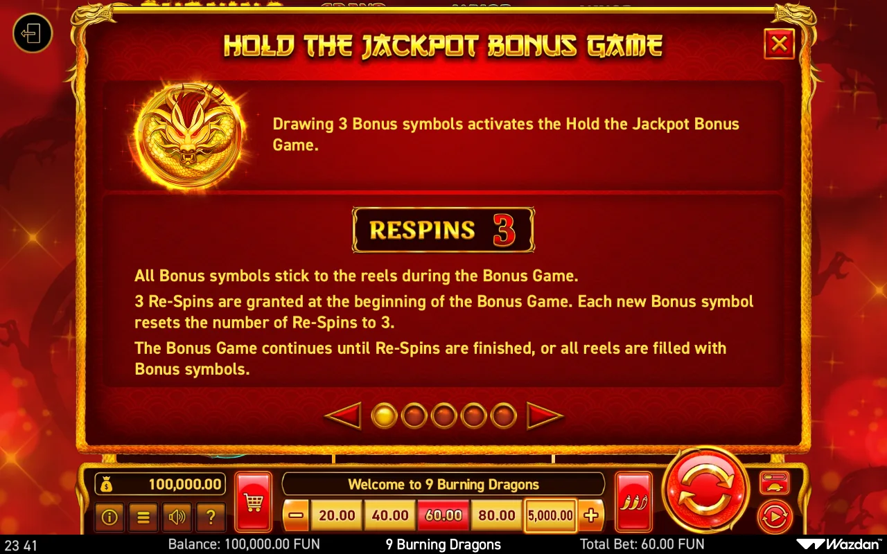Game rules, page 1 — 9 Burning Dragons