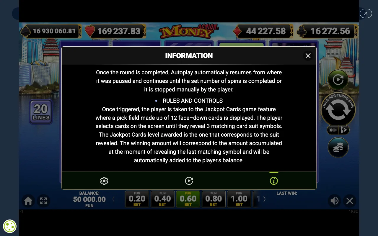 Game rules, page 4 — Action Money