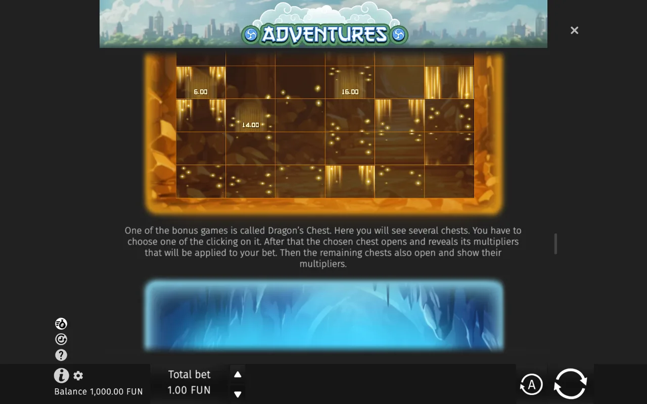 Game rules, page 5 — Adventures