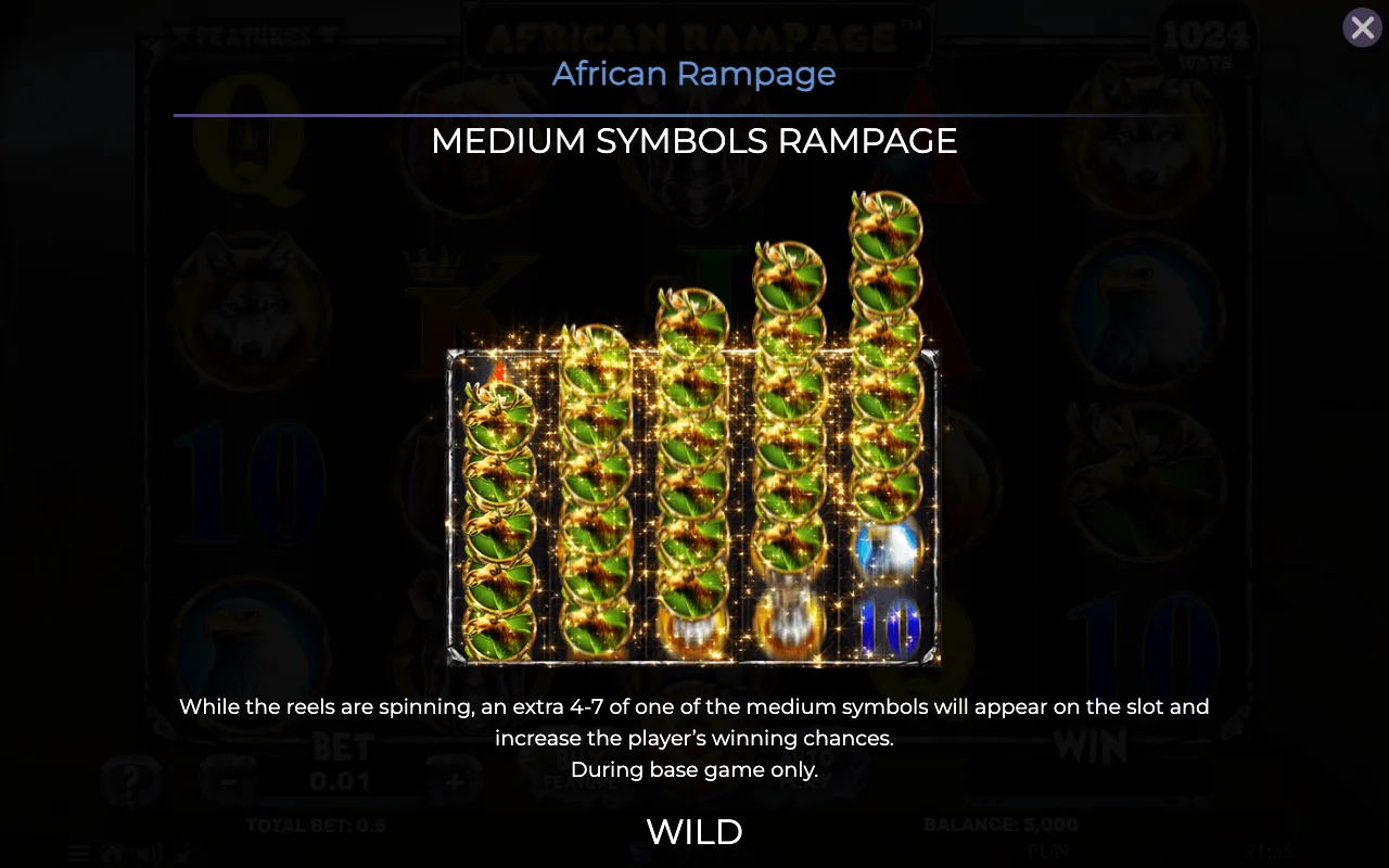 Game rules, page 4 — African Rampage