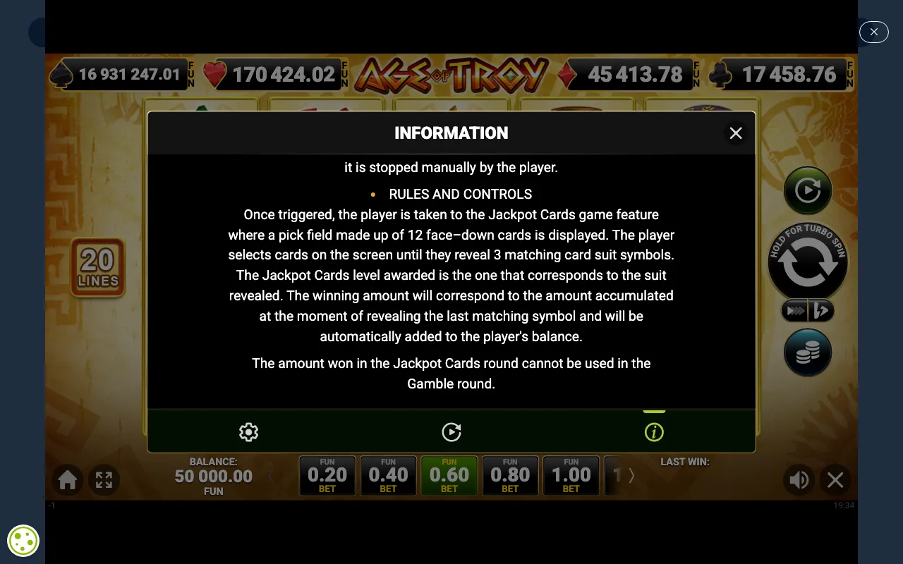 Game rules, page 3 — Age of Troy