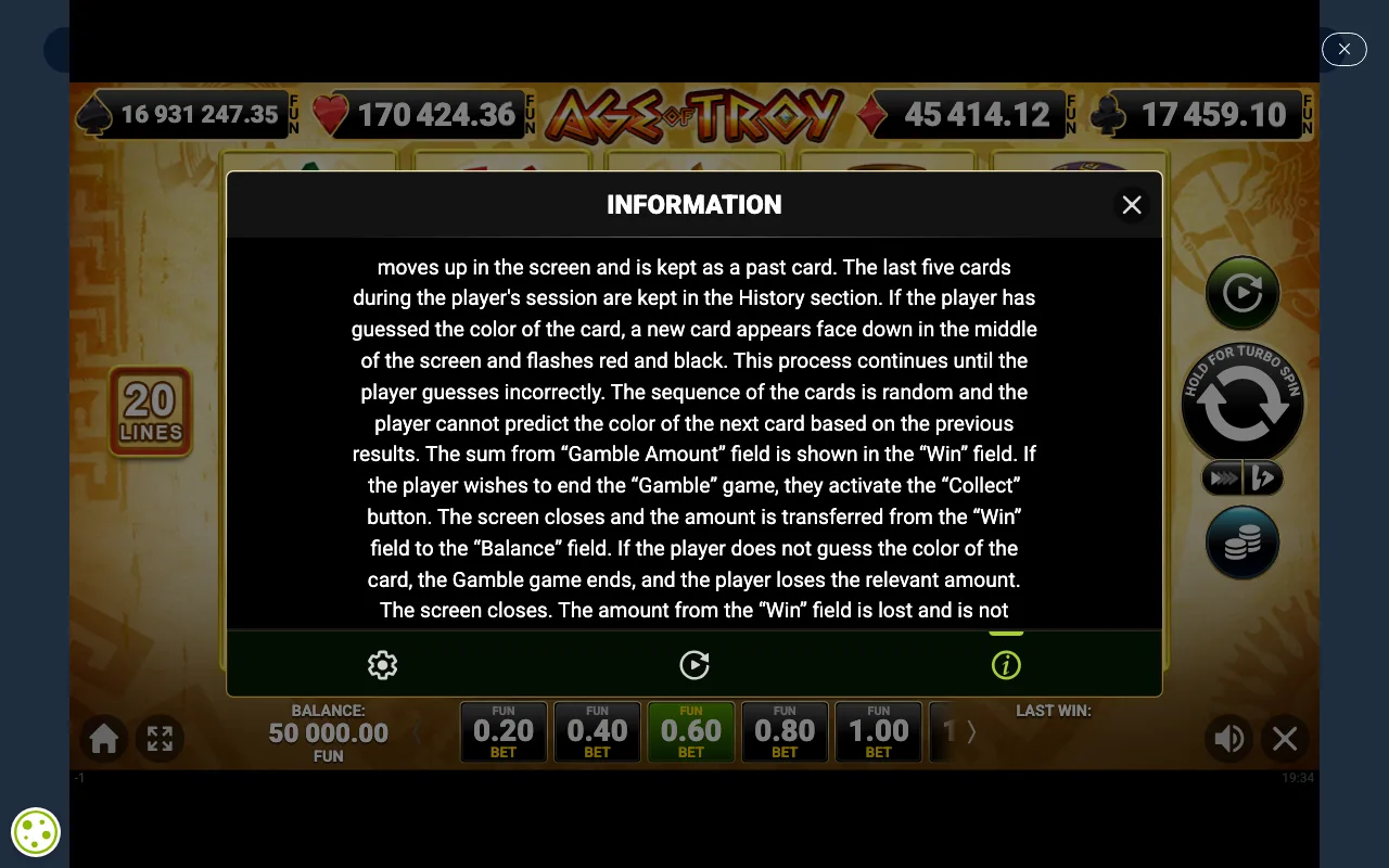 Game rules, page 4 — Age of Troy