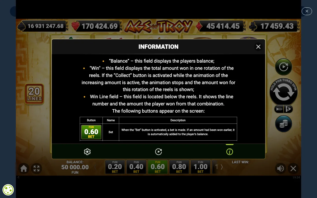 Game rules, page 6 — Age of Troy