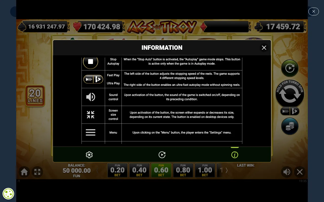 Game rules, page 7 — Age of Troy