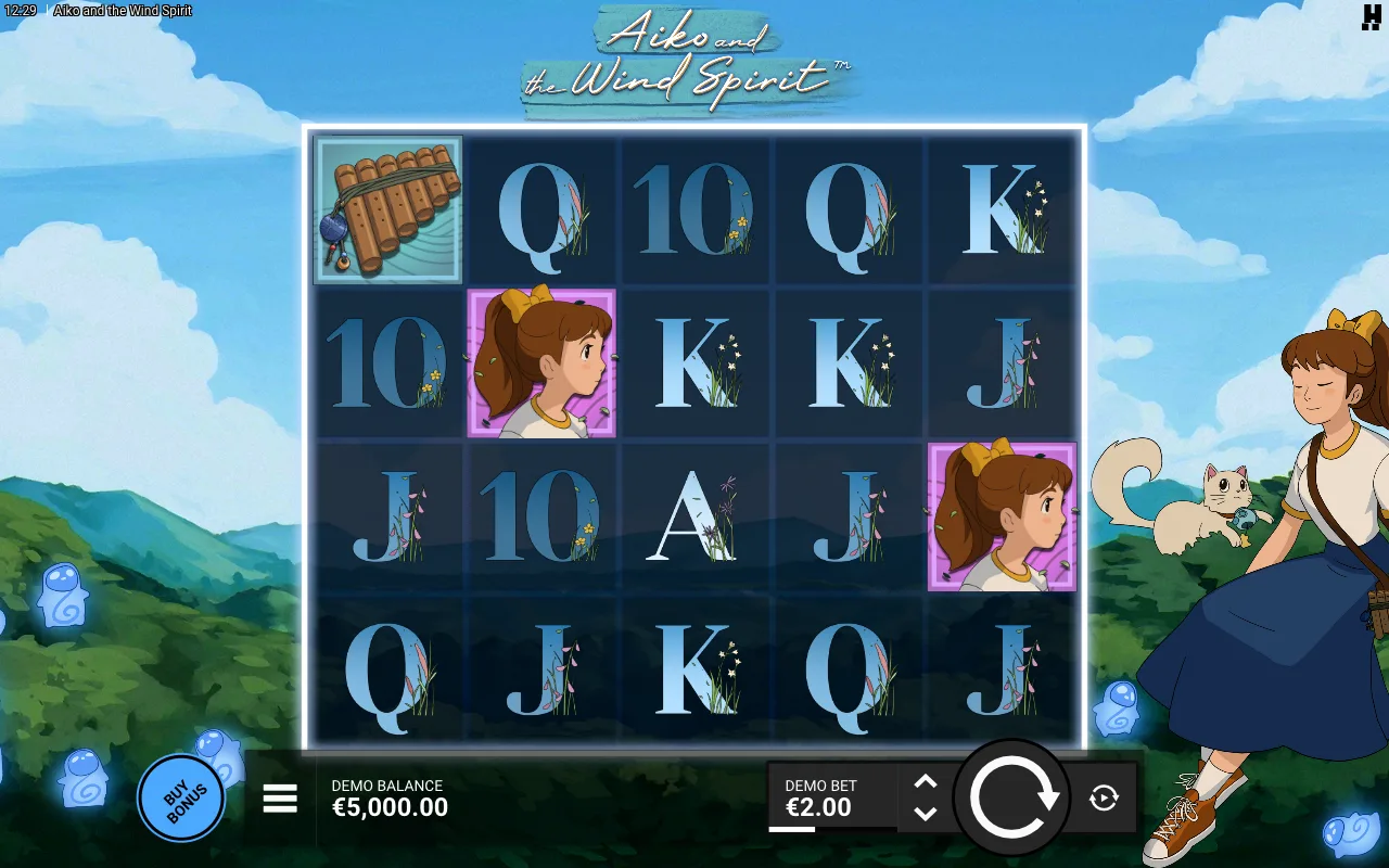 The base game — Aiko and the Wind Spirit