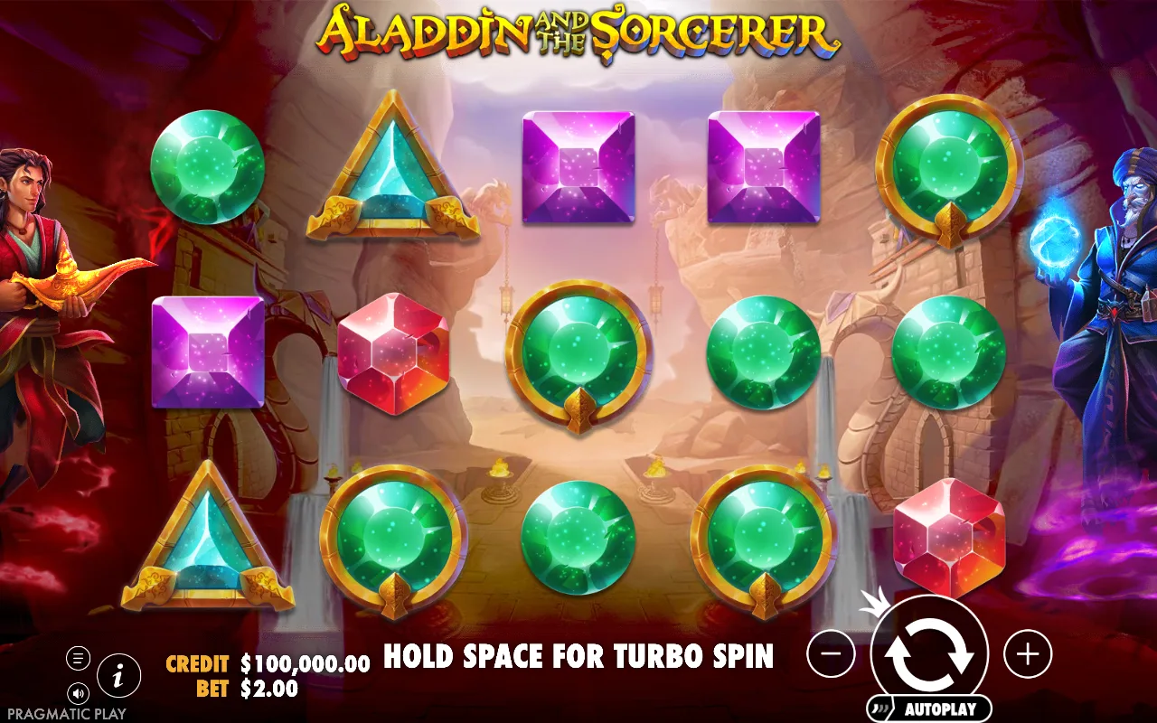 Buying the feature — Aladdin and the Sorcerer