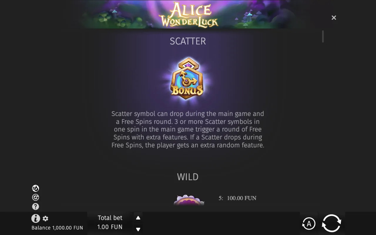 Scatter — Alice WonderLuck