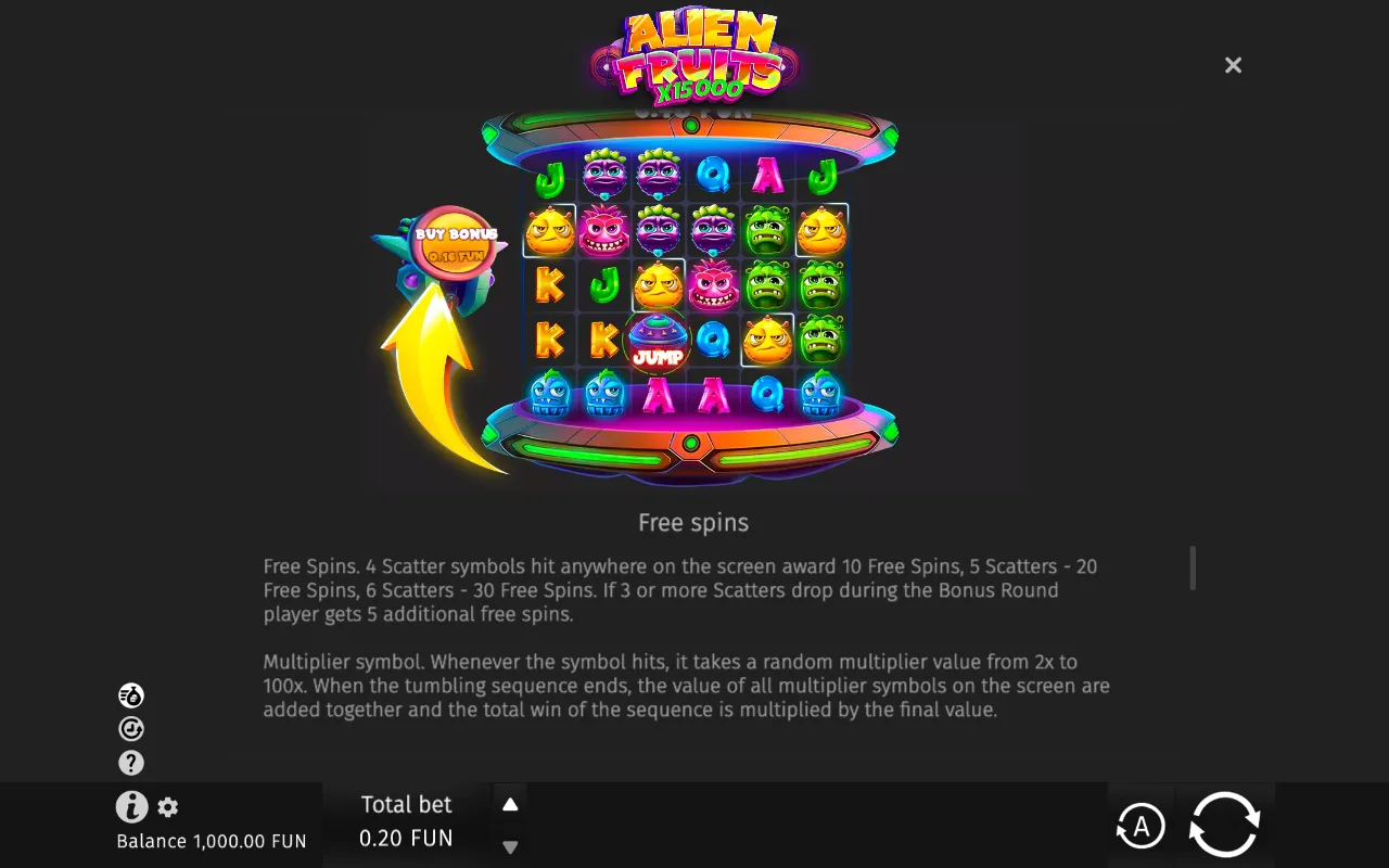 Game rules, page 3 — Alien Fruits