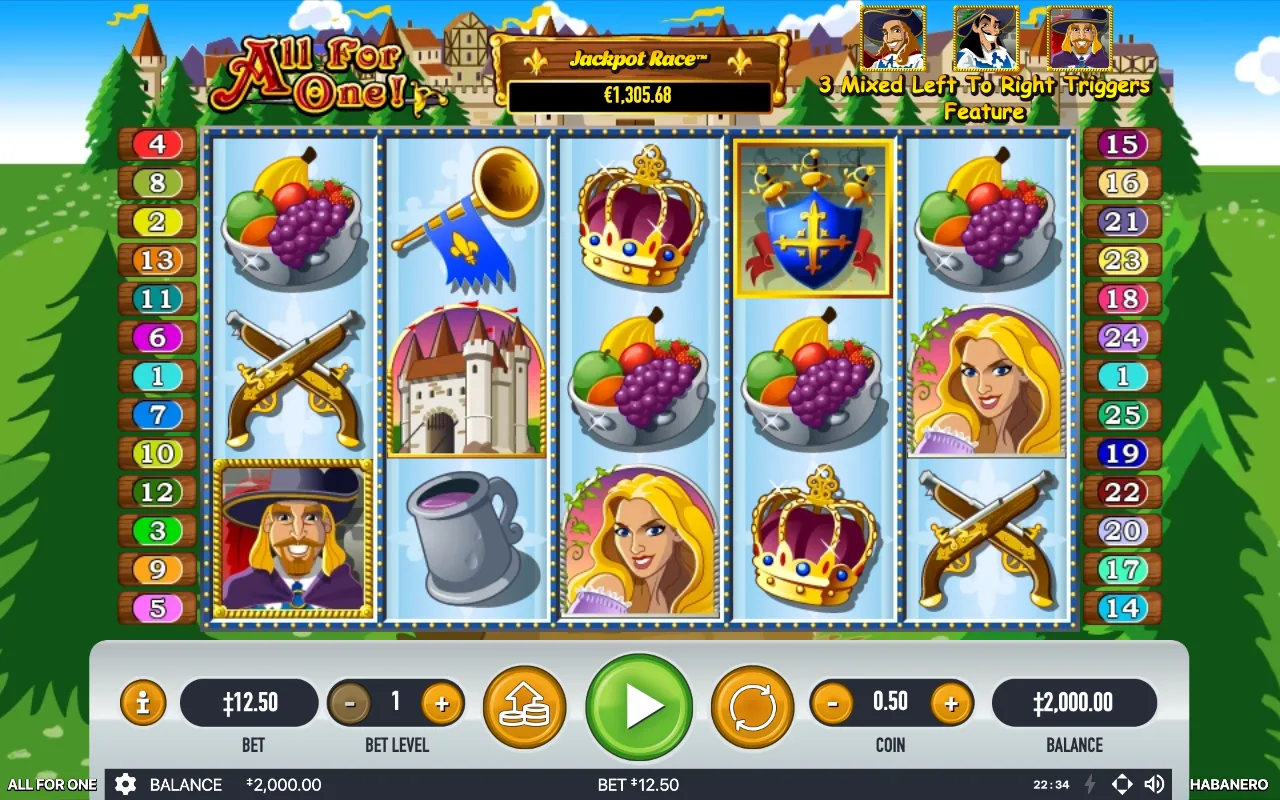 Das Basisspiel — All For One
