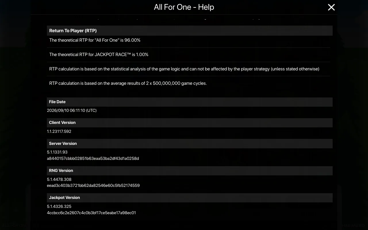 Spielregeln, Seite 2 — All For One