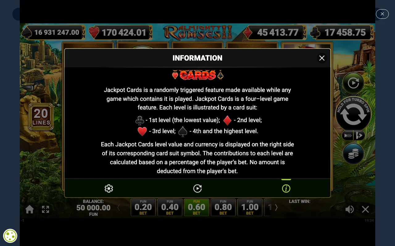 Game rules, page 3 — Almighty Ramses ii