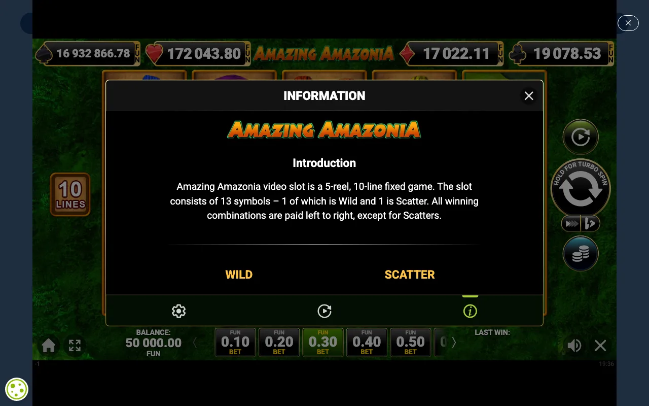 Game rules, page 1 — Amazing Amazonia