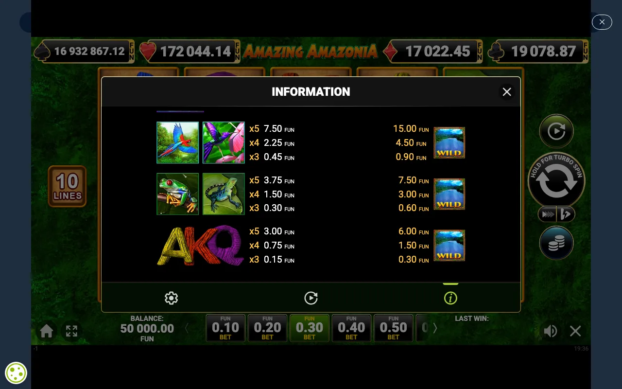 Game rules, page 2 — Amazing Amazonia