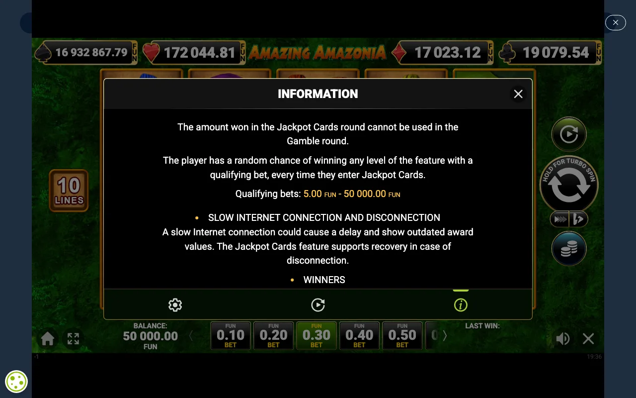 Game rules, page 4 — Amazing Amazonia