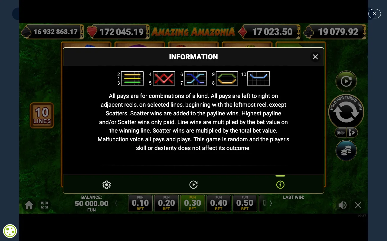 Game rules, page 6 — Amazing Amazonia