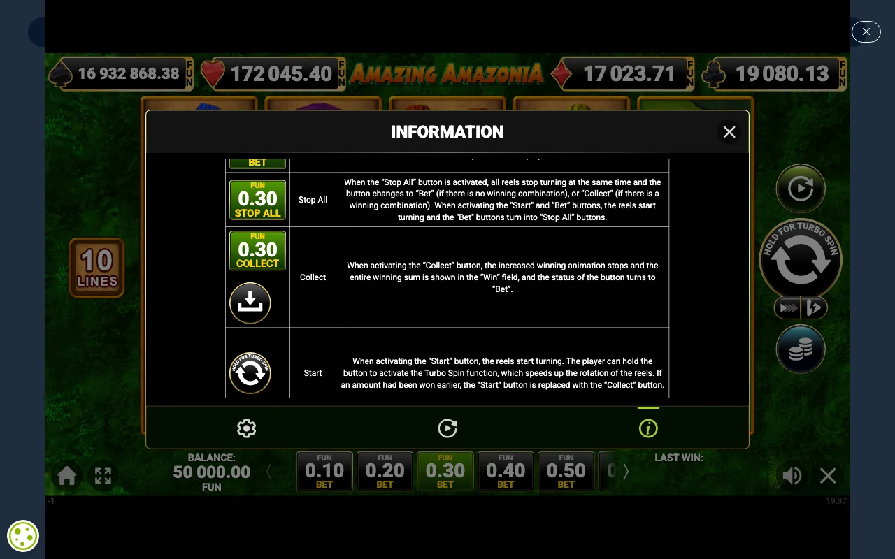 Game rules, page 7 — Amazing Amazonia
