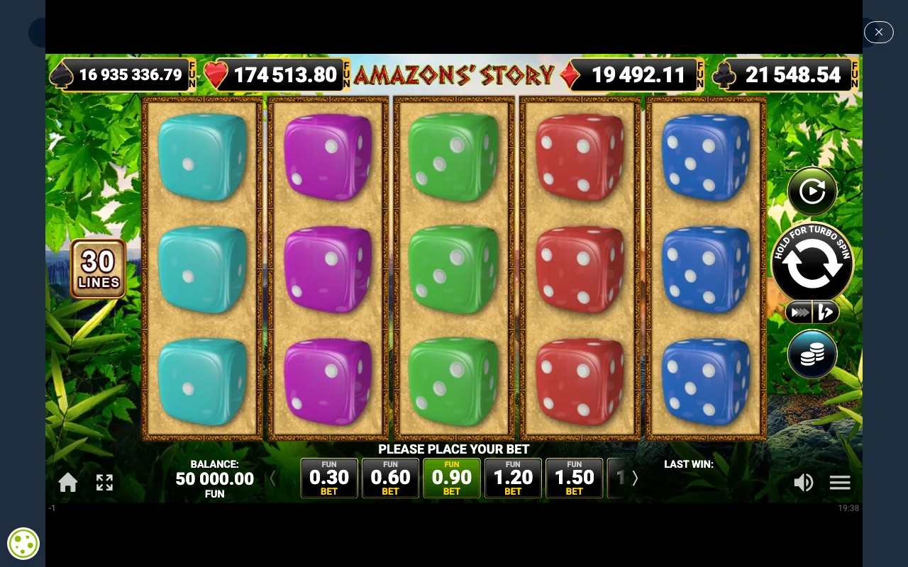 The base game — Amazons Story