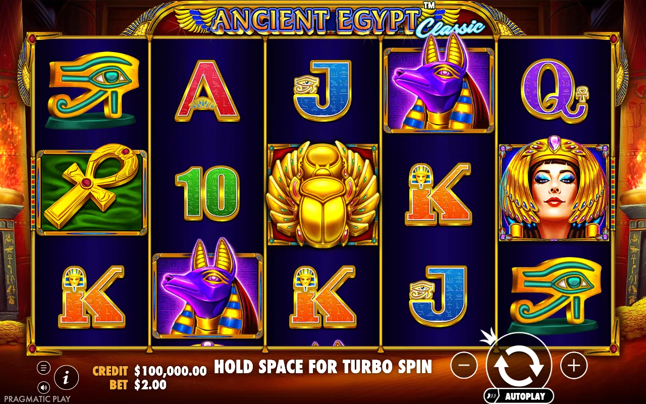 The base game — Ancient Egypt Classic