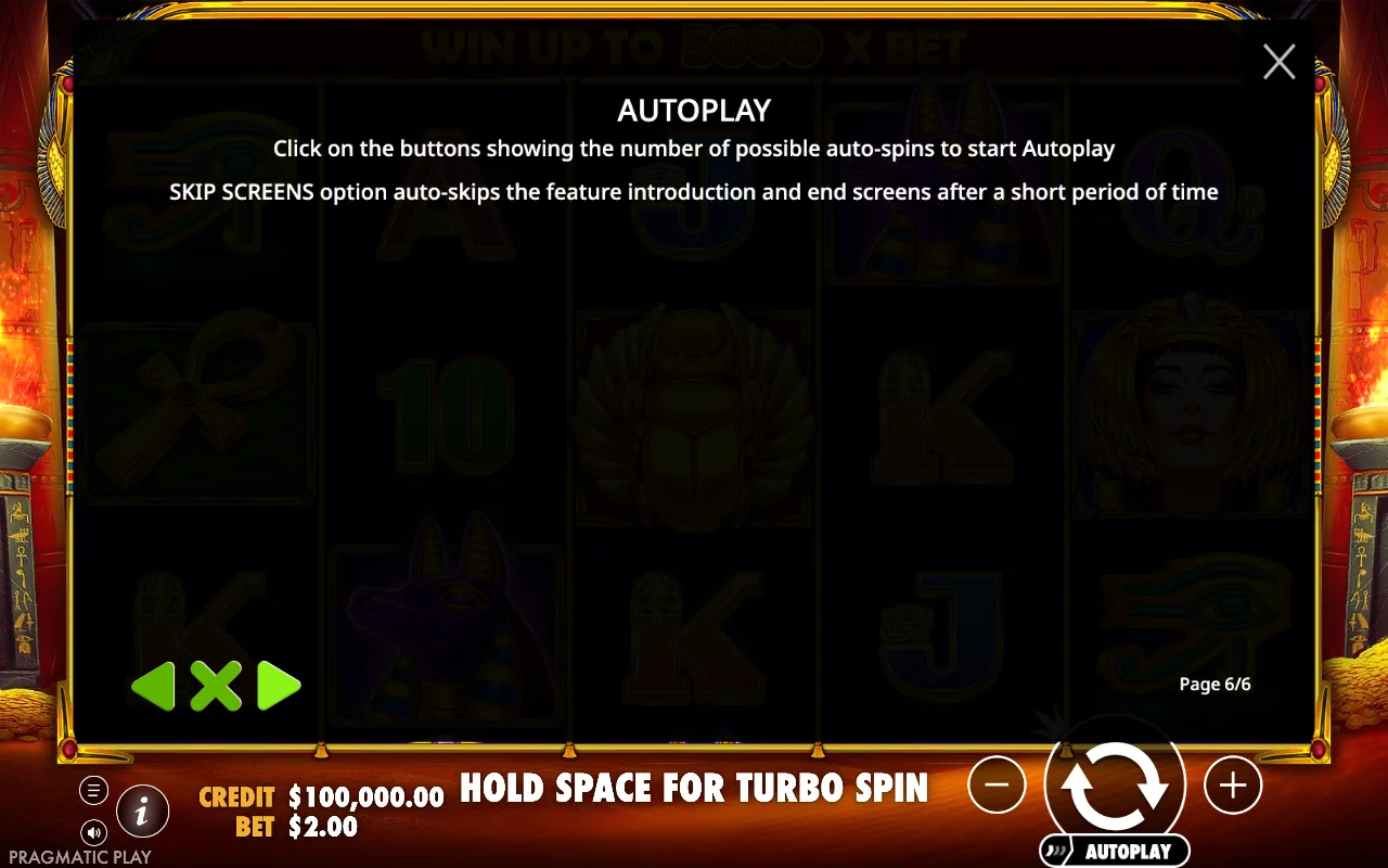 Autoplay — Ancient Egypt Classic