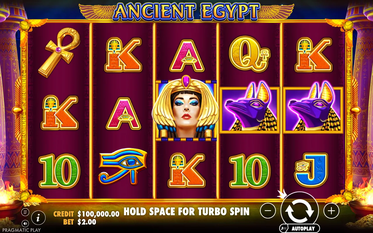 The base game — Ancient Egypt