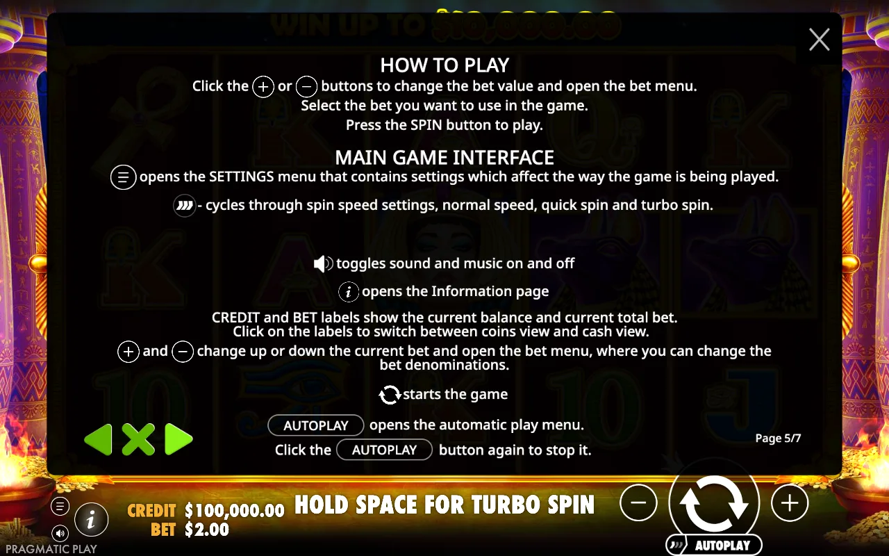 How to play — Ancient Egypt