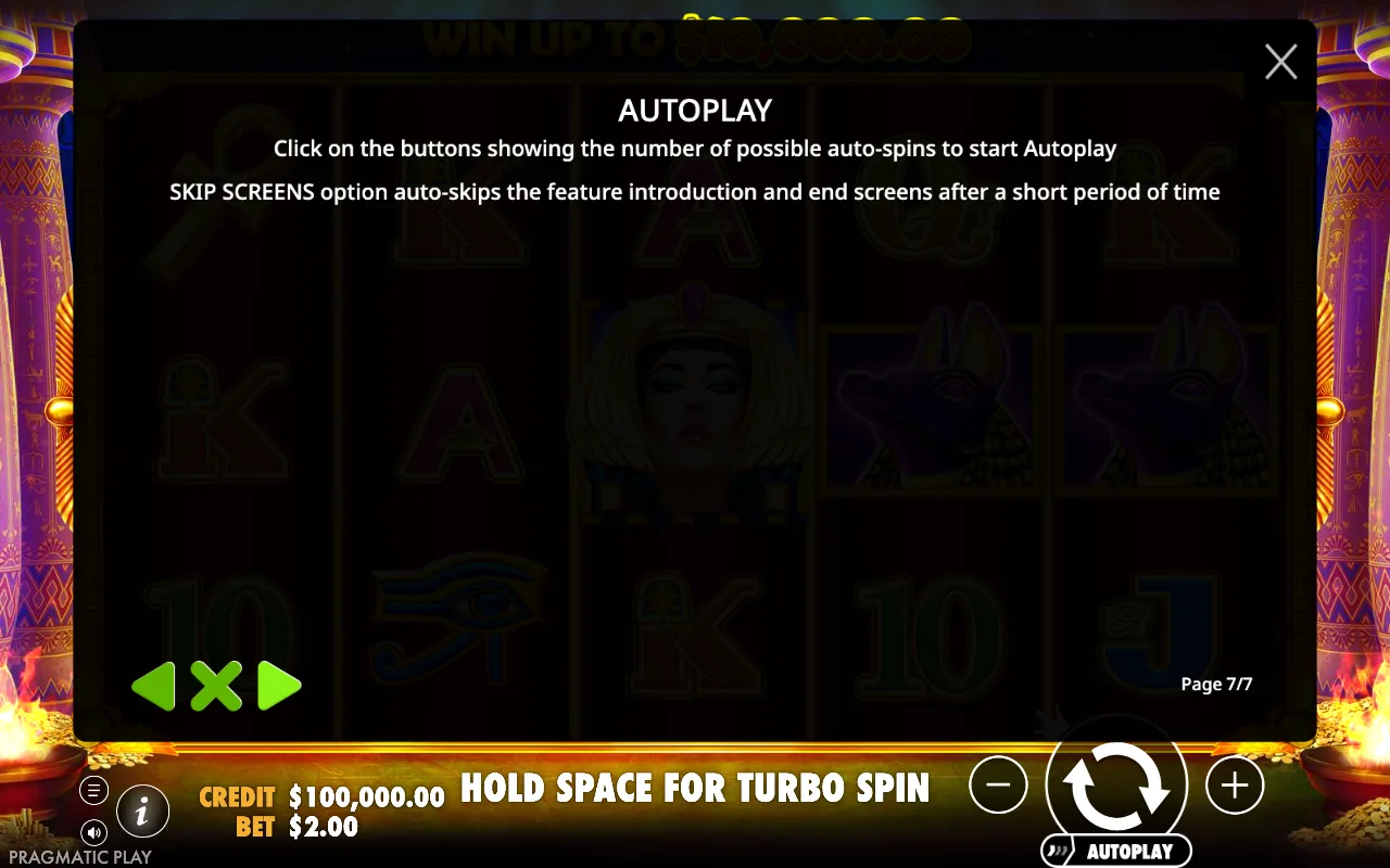 Autoplay — Ancient Egypt